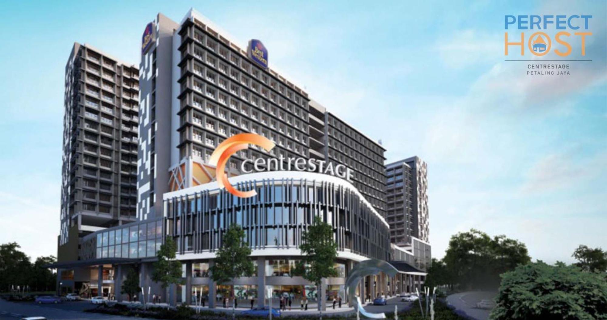 Centrestage Petaling Jaya By Perfect Host Hotel Exterior photo Centellia