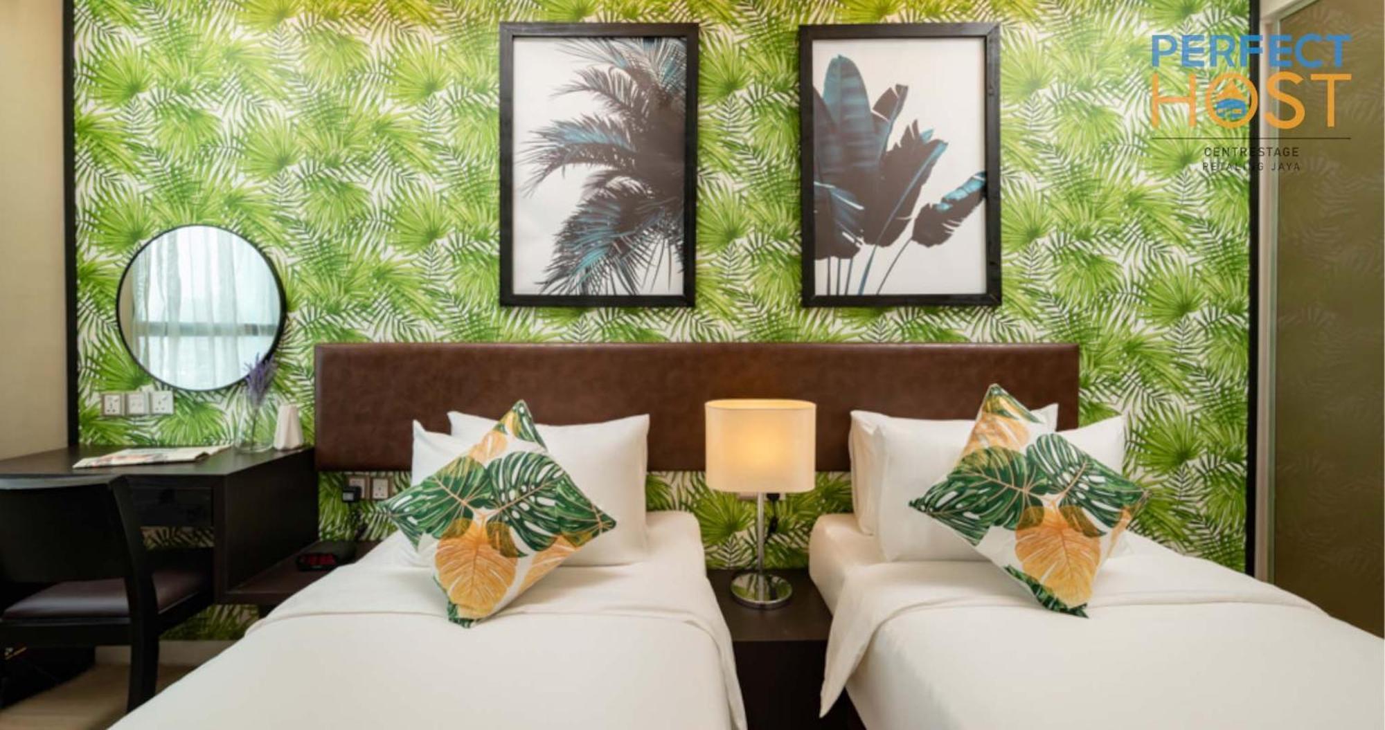 Centrestage Petaling Jaya By Perfect Host Hotel Exterior photo Deluxe Room