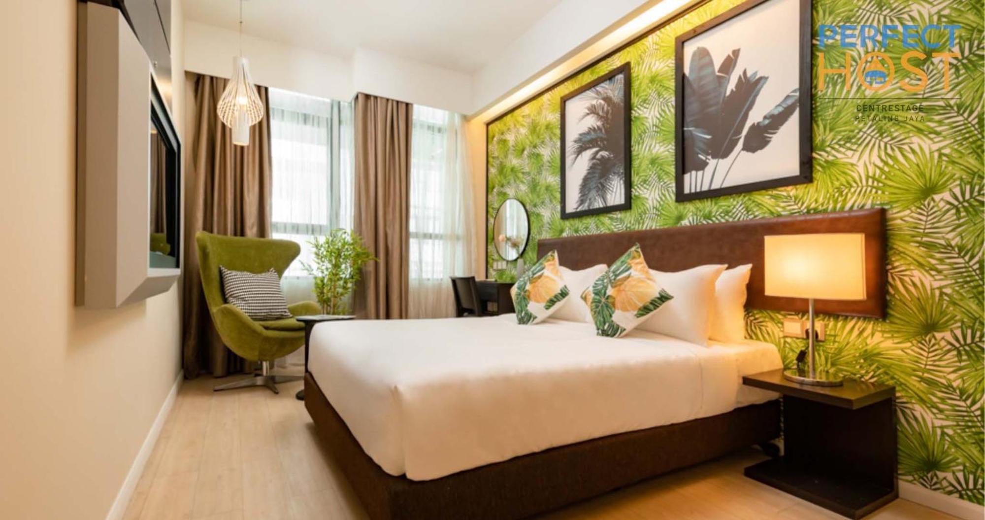 Centrestage Petaling Jaya By Perfect Host Hotel Exterior photo Deluxe Room